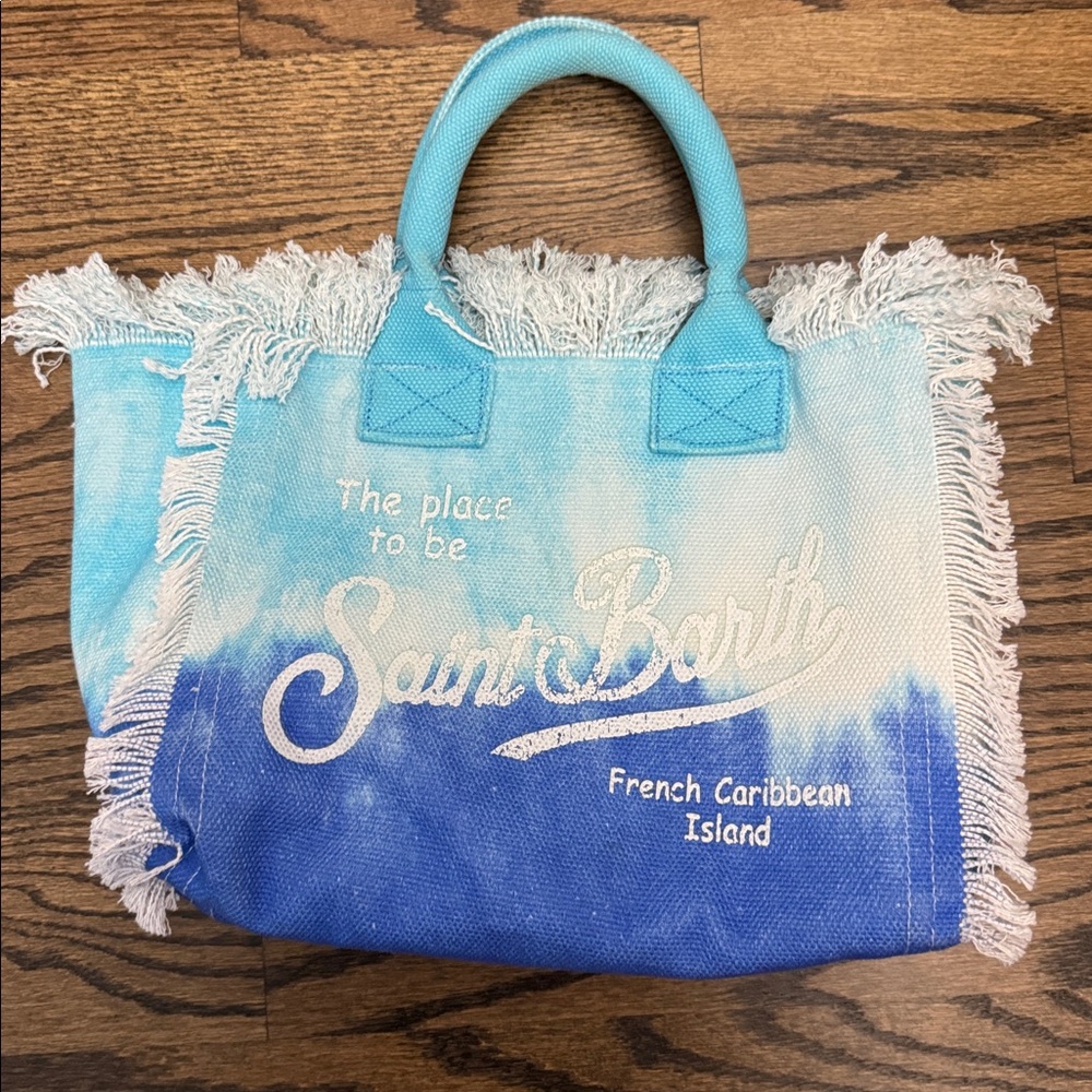 Saint Barth Fringe Tote Bag